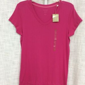 Sonoma Pink Short Sleeve Large Tee